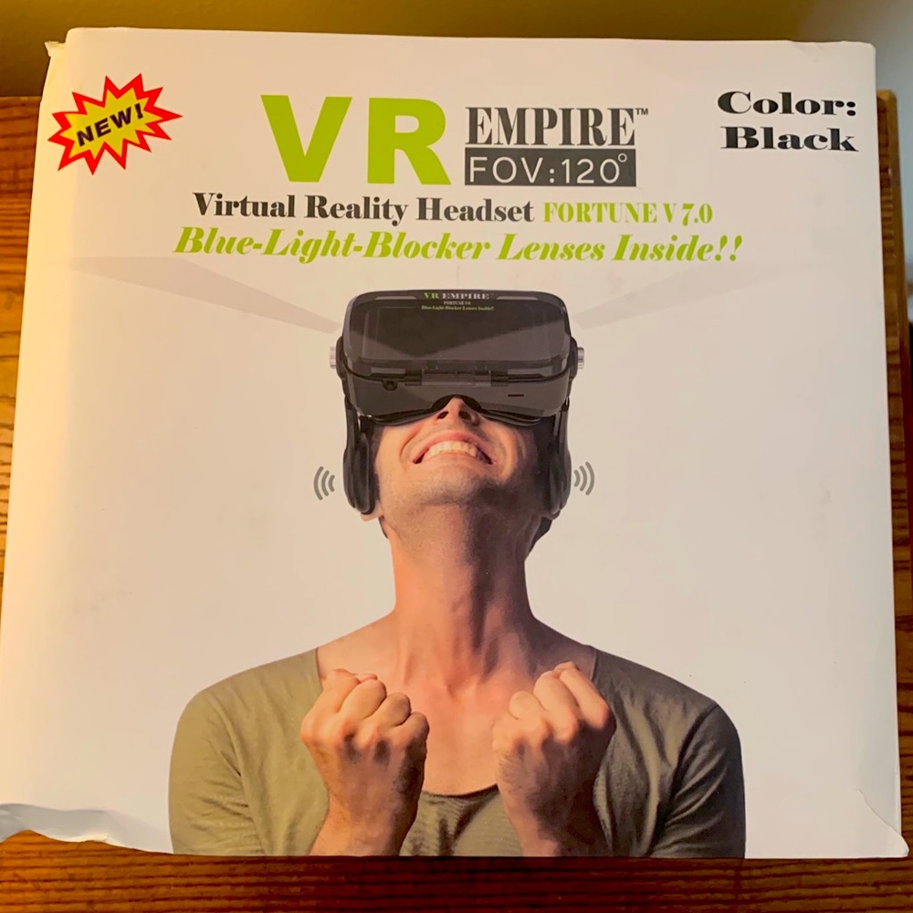 Empire FOV 120 Virtual Reality Headset